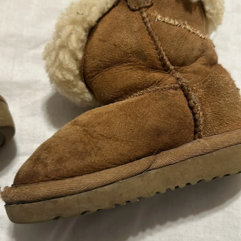 Ugg brown toddler boots